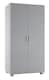 image 9 of Kids 2-Door  Wardrobe | Black | Unit Colour: Black