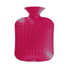 Fashy 2 Litre Diamond Pattern Hot Water Bottle