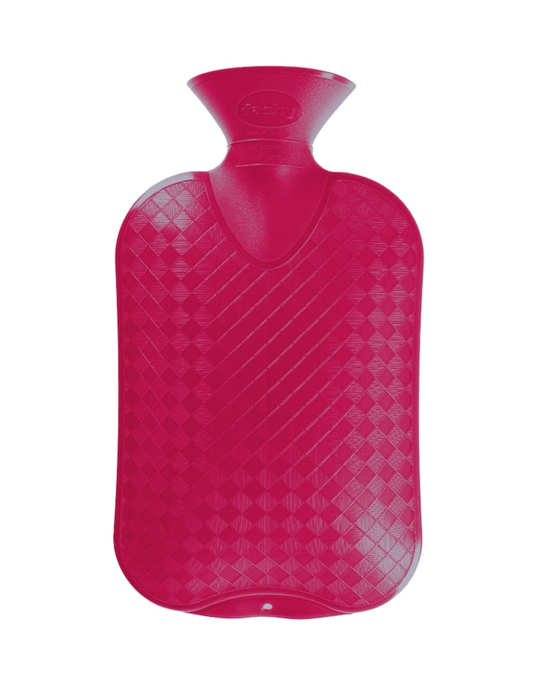 Fashy 2 Litre Diamond Pattern Hot Water Bottle