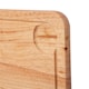 image 3 of Argon Tableware Rectangular Wooden Chopping Board - 40cm x 30cm Brown