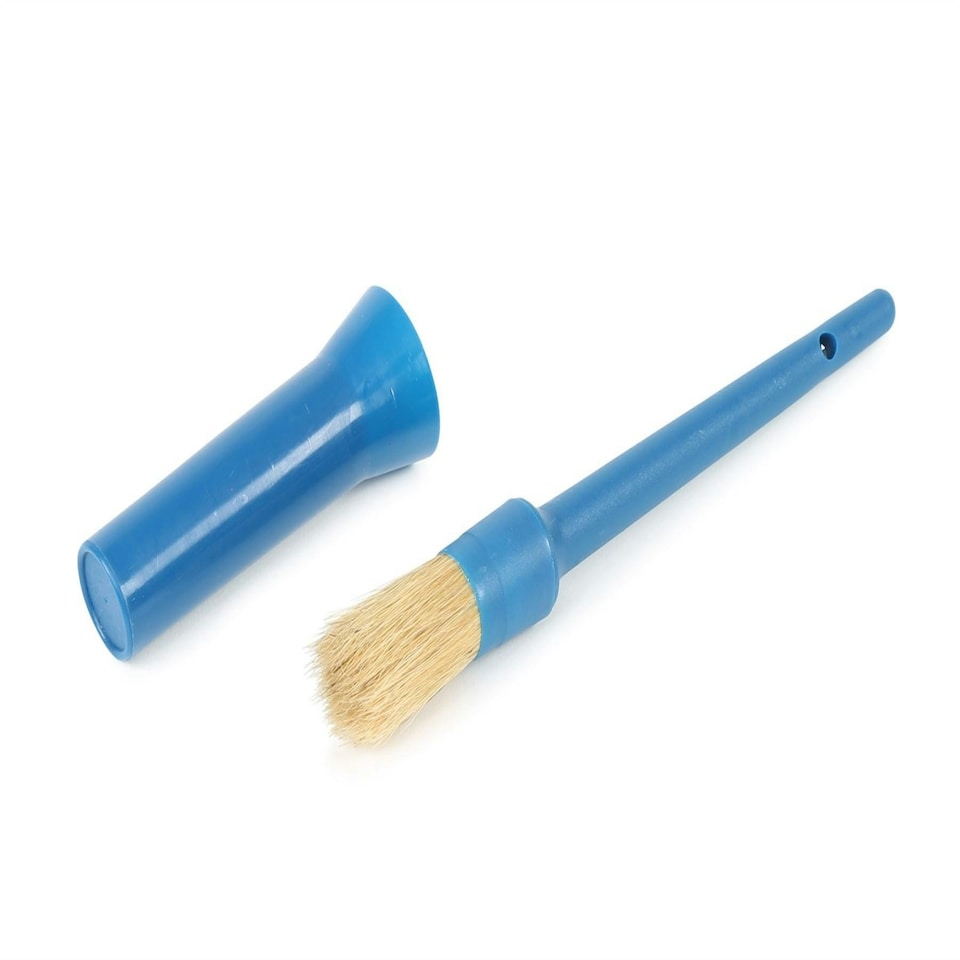 image 1 of Shires Plastic Hoof Oil Brush Red | One Size