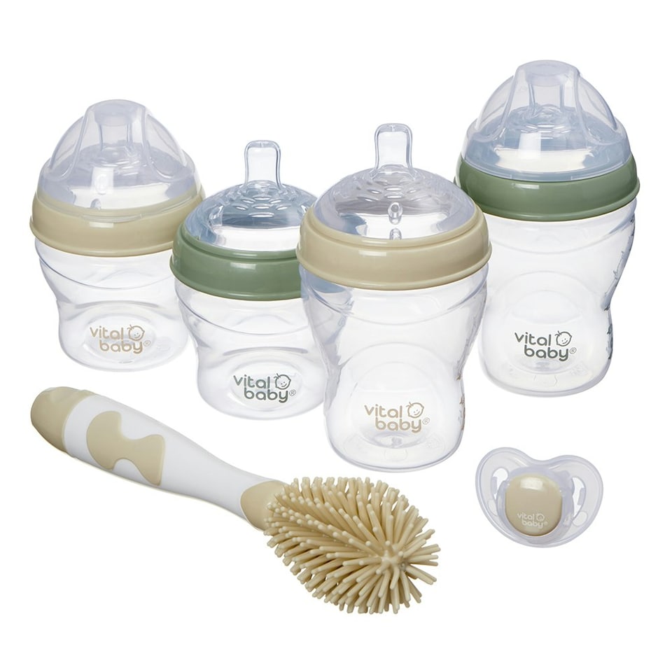 image 1 of Vital Baby Nurture breast like starter set