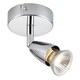 image 1 of Amalfi 1 Light Adjustable Spotlight Chrome, GU10