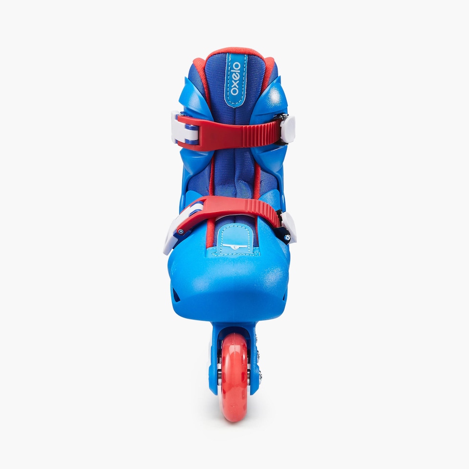 image 1 of Decathlon Kids' Inline Skates Blue - Play 3