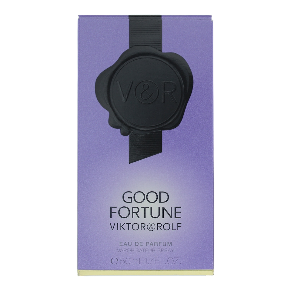 image 1 of Viktor & Rolf Good Fortune 50ml EDP Spray | Multi | Multi | 50ml