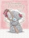 image 2 of Me to You For A Wonderful Mummy Mother's Day Card Tatty Teddy Large Card