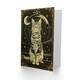 image 2 of Cosmic Feline Cat Lover Tarot Style Woman Her Birthday Card