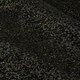 image 4 of Paoletti Galaxy Chenille Black Eyelet Curtains 168 x 137cm Multi
