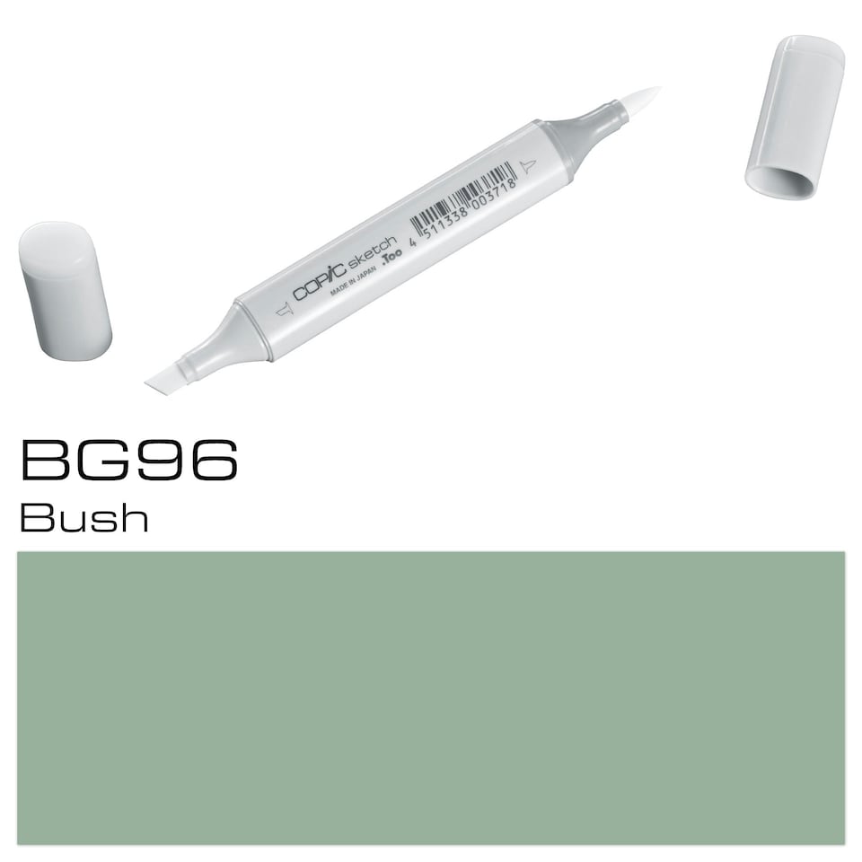 image 1 of Copic Sketch Marker, Bush, Single Pen