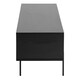 image 3 of Angus TV Unit with 1 Sliding Door in Black
