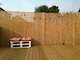 image 2 of 4m x 1.8m Split Reed Fencing Screening Rolls for Garden Outdoor Privacy | Brown | Beige | 1