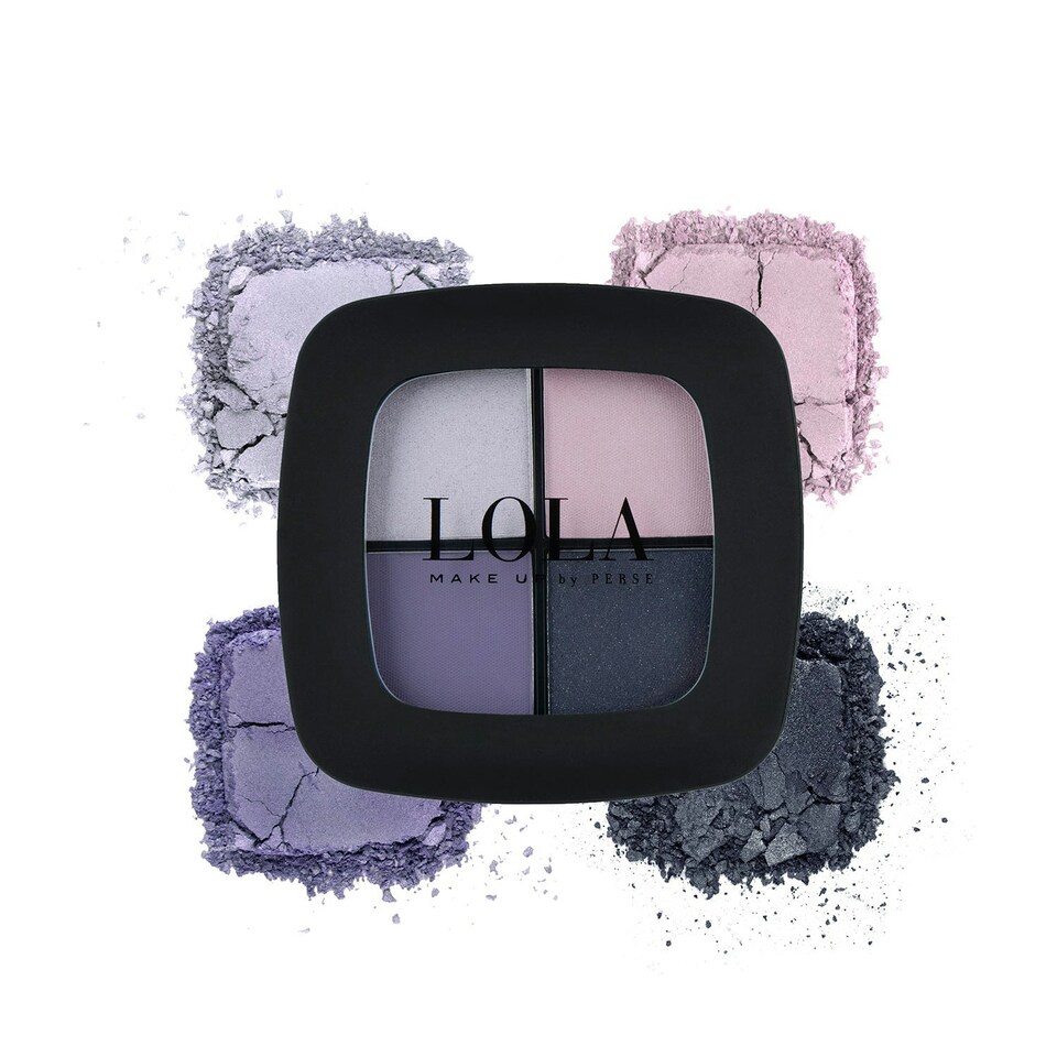 image 1 of EYESHADOW QUAD Multi | GREY