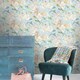 image 3 of Rasch Coral Reef Wallpaper - White - 10m x 53cm White