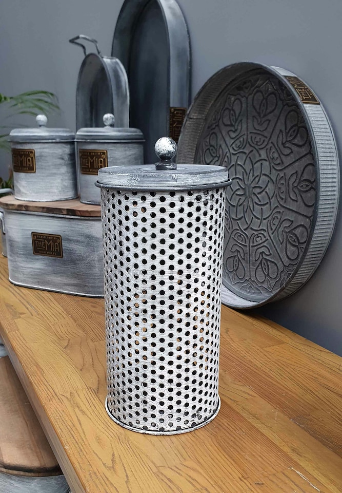 image 1 of Stone Collection Paper Towel Holder