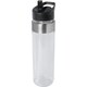image 1 of Dylan Tritan Flip Up 650ml Water Bottle - Clear - One Size