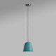 image 3 of ValueLights Broden Matte Black Pendant Light and E27 Pear LED 4W Warm White 2700K Bulb