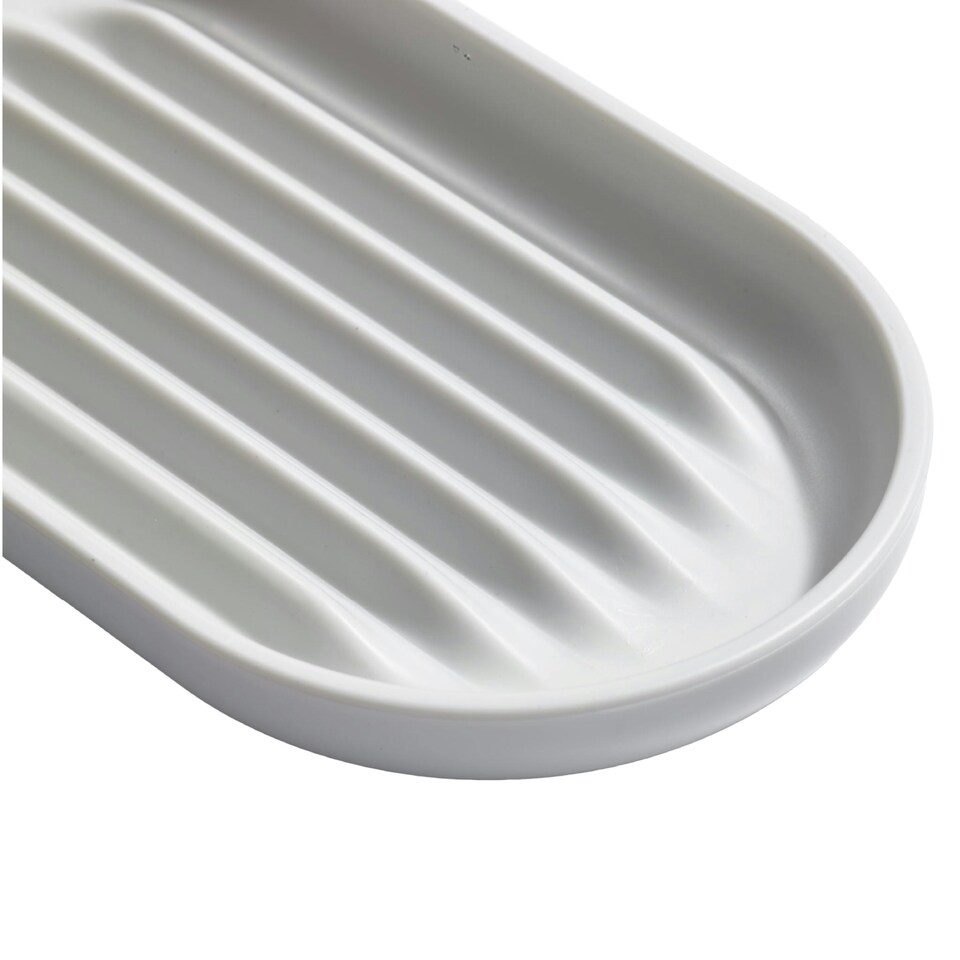 image 1 of ReBorn Recycled Soap Dish Black