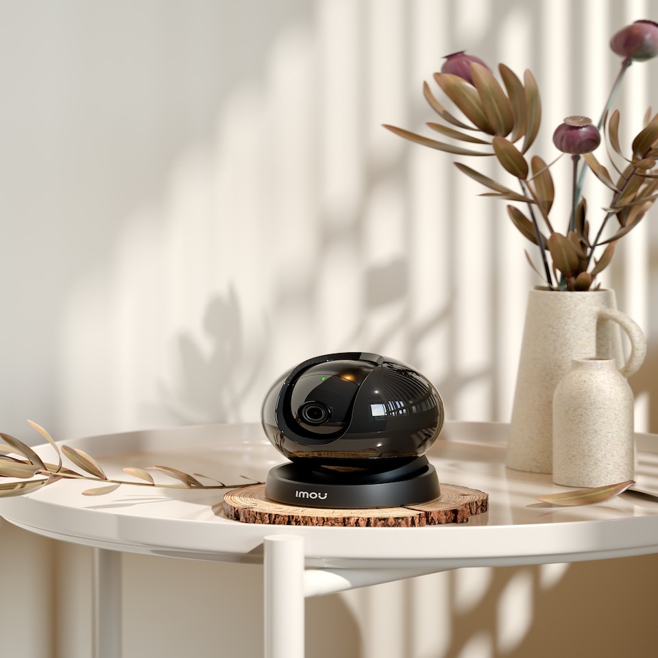 image 1 of IMOU Rex 3D 2K Indoor Cam- Indoor Pan & Tilt Smart Wi-Fi Plug-In Security Camera