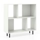 image 1 of COSTWAY Open Shelf Bookcase Cube Bookshelf White White