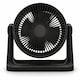 image 2 of EMtronics 9" Turbo Table Fan with 115° Tilt, 3 Speeds & Quiet Operation - Black