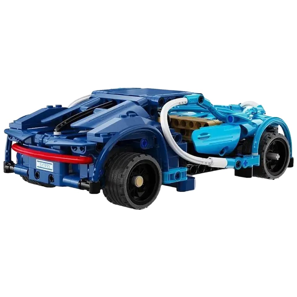 image 1 of Cada Honour Pull-Back Sports Car Construction Set Toy Scale 1:18