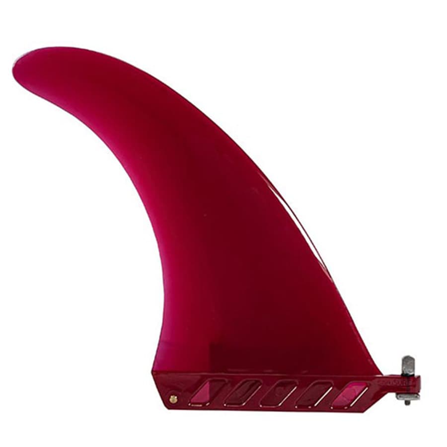 Riding not Hiding 8 inch Dolphin Flexi Fin Red