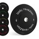 image 1 of Body Revolution Olympic Bumper Plates Black 100kg SET 2x5kg 2x10kg 2x15kg 2x20kg