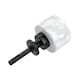 image 3 of 67mm HSS Hole Saw Holesaw Bi-Metal Cutter with SDS Plus Arbor Adaptor