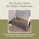 image 7 of Balterley Premium Rectangular Shower Tray | Grey | Grey Slate | 1