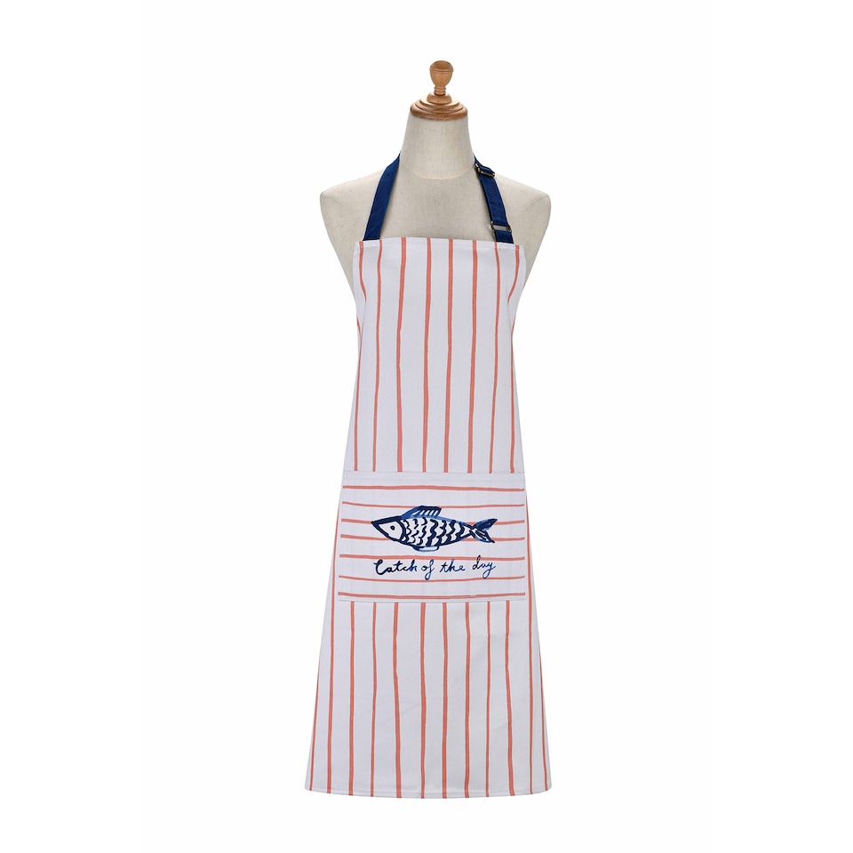 image 1 of Ulster Weavers Catch of the Day Apron - Cotton Multi