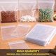 image 3 of 200 Clear Zip Seal Bags 8x11 Inch Large Resealable Pouches | Clear