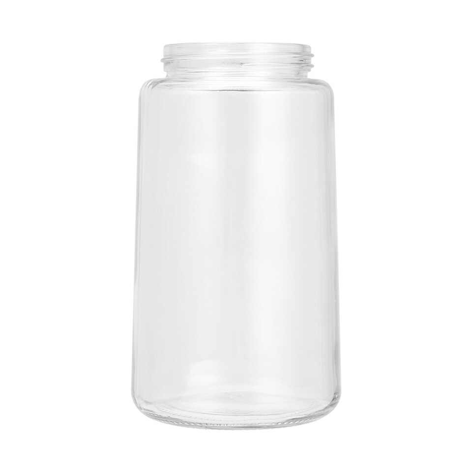 image 1 of Living and Home 2-in-1 Glass Oil Sprayer & Dispenser,Beige,500ml | White | Beige