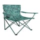 image 1 of Mountain Warehouse Folding Chair Patterned Handy Lightweight Outdoor Camping Green | Khaki