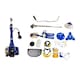 image 3 of Hyundai 50.8cc Petrol Grass Trimmer Brushcutter Strimmer Cow Horn Handlles 45cm Cutting Width HYBC5080AV