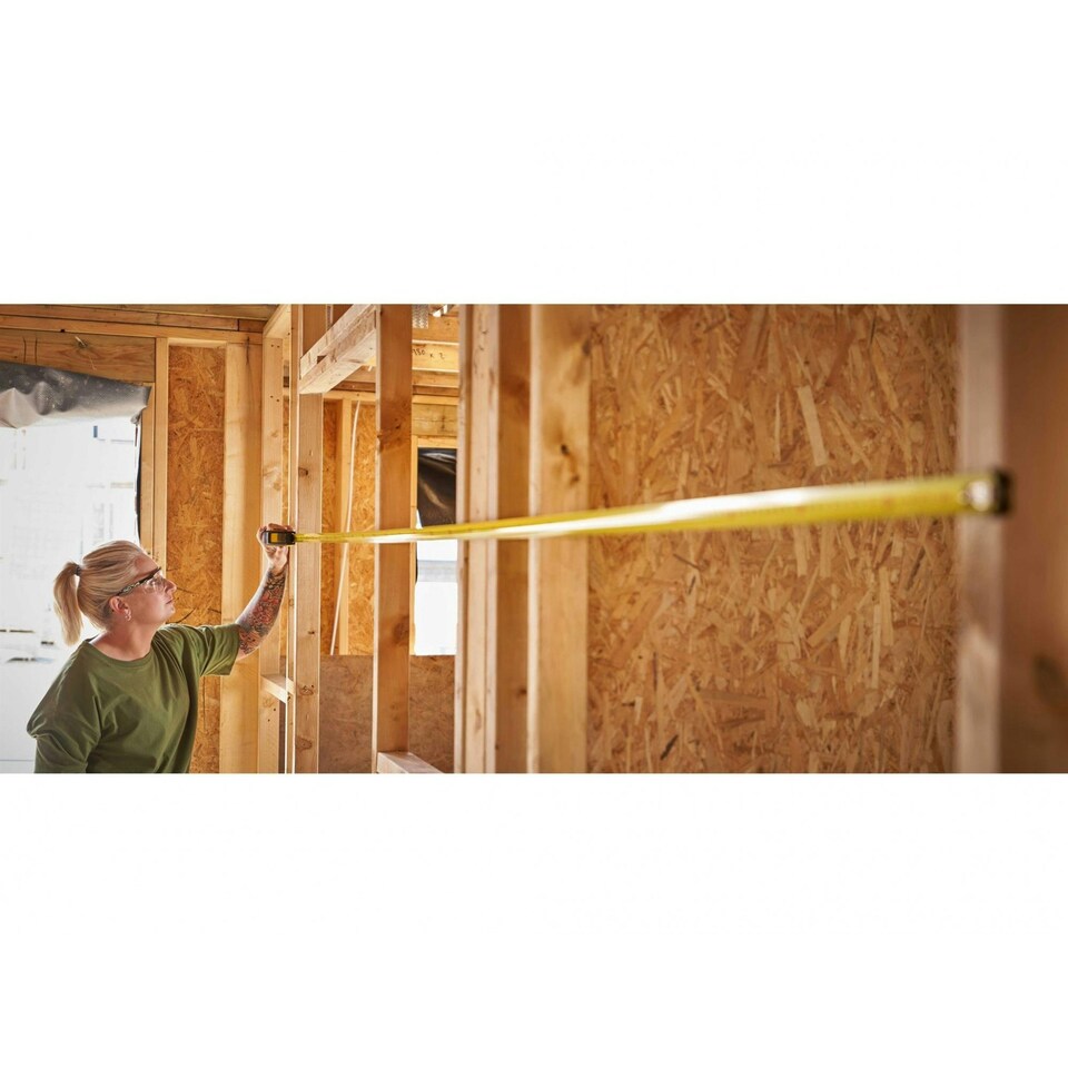image 1 of Stanley Hand Tools Control-lock Pocket Tape - Multi Colour - 10m (Metric only)