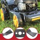 image 8 of SPARES2GO Blade for McCulloch M3540 M40 MT3540S Lawnmower Metal Combi Grass Cutter (40cm)