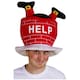 image 1 of Santa Stuck in Chimney Hat | Multi | 6