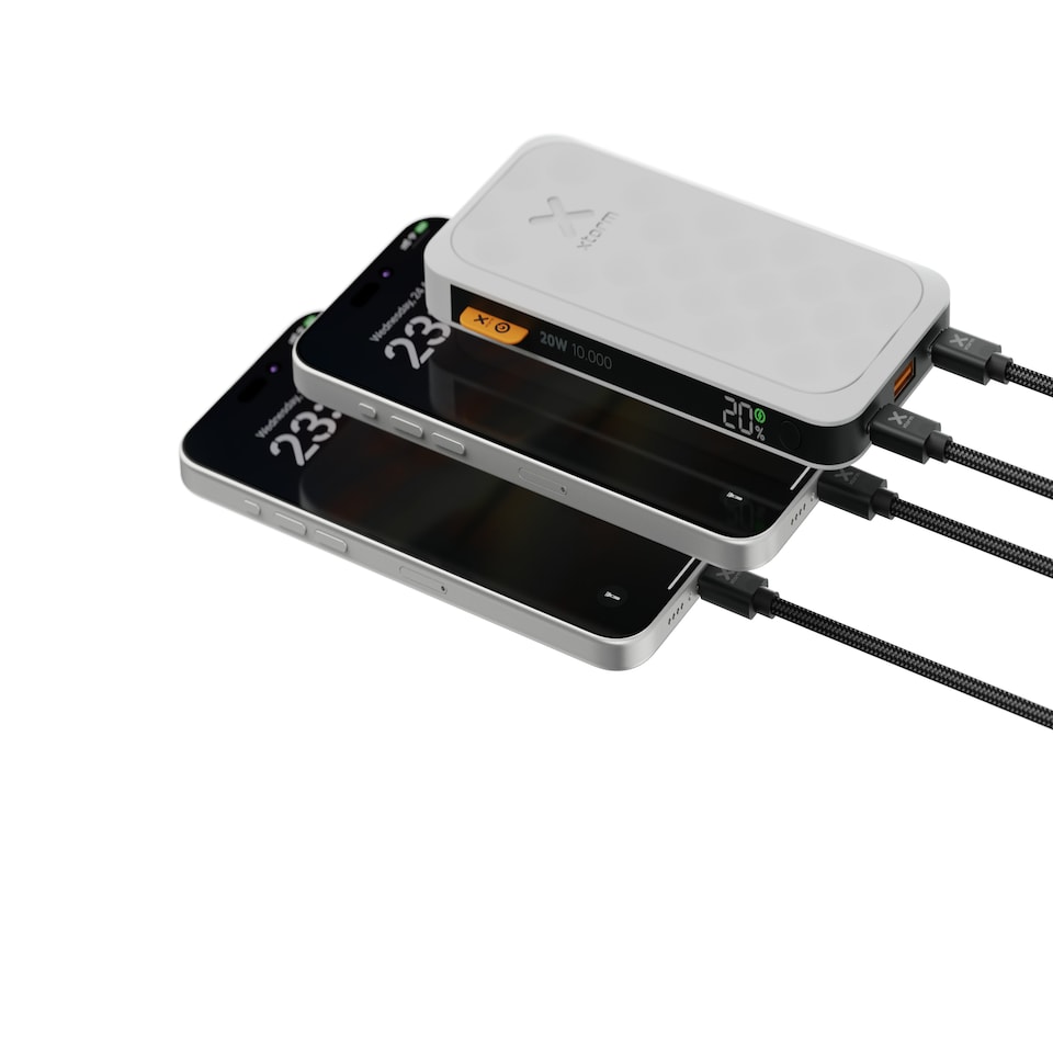 image 1 of Xtorm 20W Fuel Series Powerbank 10.000 Dusk White