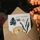image 3 of Cute Jungle Flowers Kids Age 10 Year Old Child 10th Birthday Card