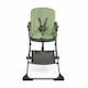 image 1 of Kinderkraft Foldee High Chair for Baby and Toddler - Green
