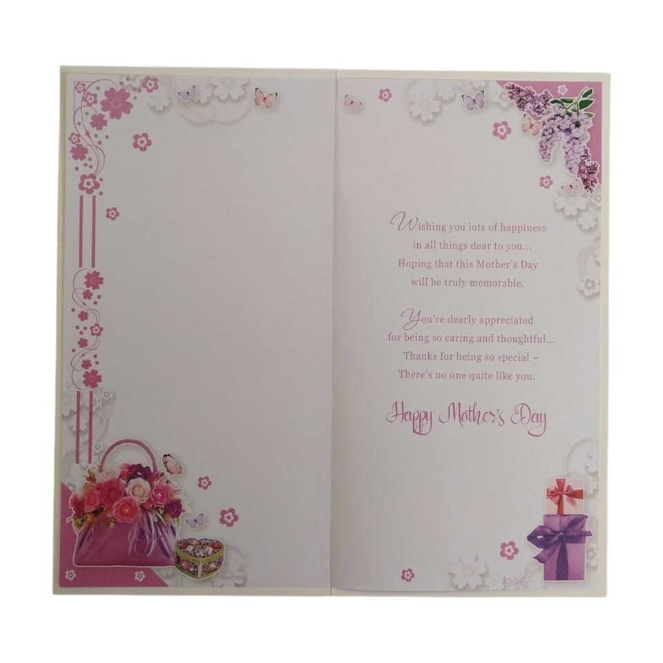 image 1 of To A Special Mum Sentimental Verse Mother's Day Card
