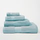 image 3 of OHS 4 x Luxury 100% Cotton 500GSM Bathroom Face Cloth Towel Blue | Denim Blue | Face cloth