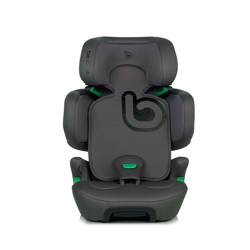 image 1 of Be Cool Foldy i-Size Car Seat 100-150cm, 3.5-12 Years Grey