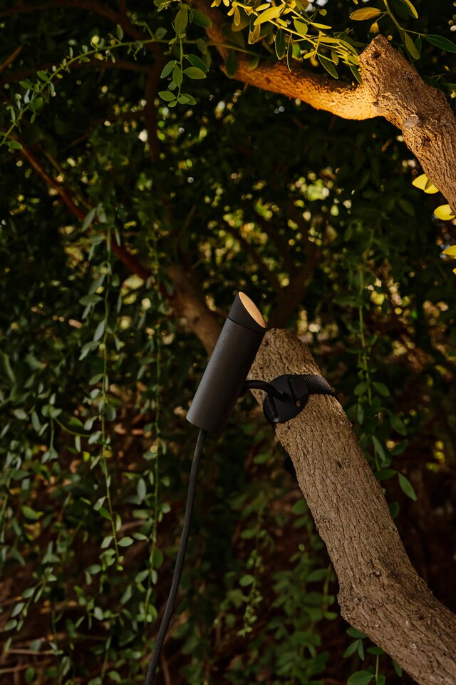 image 1 of Clap Strap LED Outdoor Display Light Black IP65 3000K