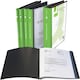 image 3 of A4 20 Pocket Presentation Display Black Book