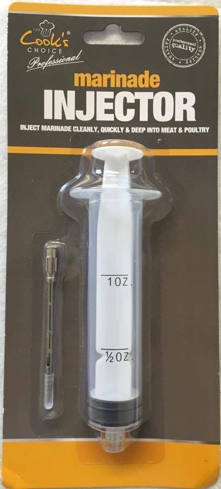 image 1 of Kitchen Craft Flavour Injector - COOKS CHOICE MARINADE INJECTOR