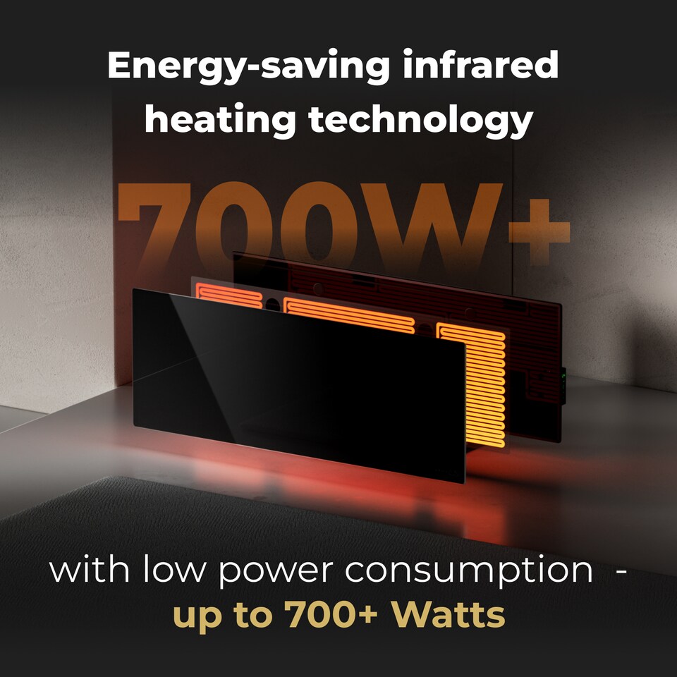 image 1 of AENO Premium Smart Heater Black