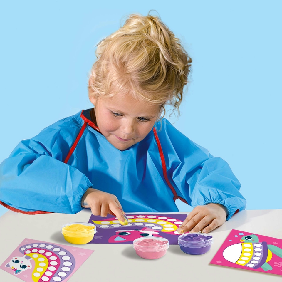image 1 of SES Creative My First, Fingerprint Paint Fantasy Figures