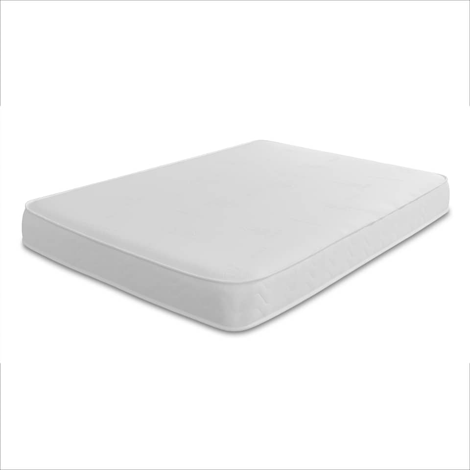 image 1 of Aloe Vera Hybrid Mattress - 18cm Deep, Plush Feel White | Double