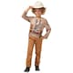 image 3 of Bristol Novelty Boys Explorer Costume - Brown - 5-6 Years 5